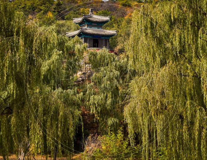 Chengde Mountain Resort, Imperial Summer Residence In Chengde, Hebei Province, China