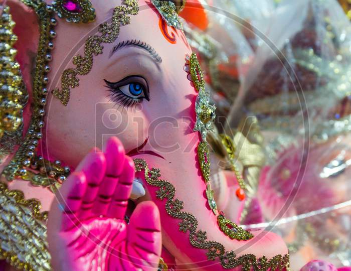 Portrait of Ganesha