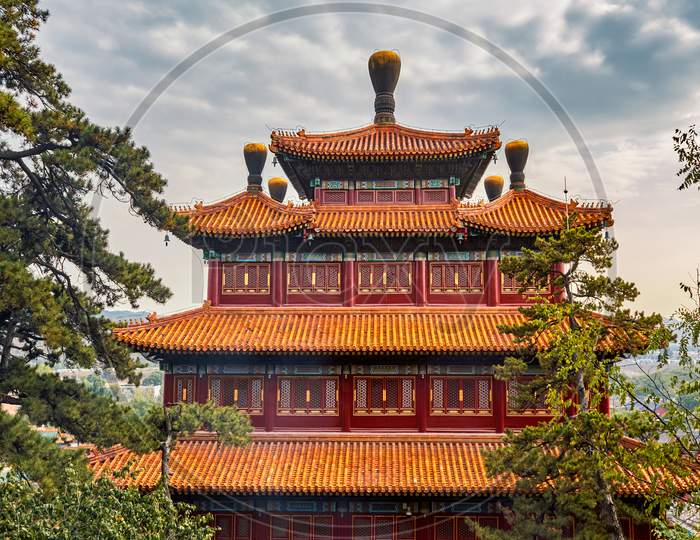 Puning Si Temple, Eight Outer Temples Of Chengde In Chengde, China
