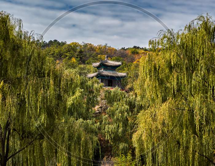 Chengde Mountain Resort, Imperial Summer Residence In Chengde, Hebei Province, China