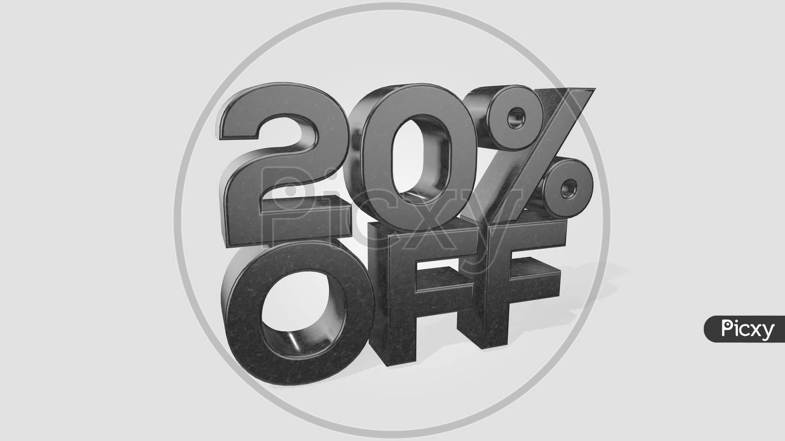 20% Off 3D Illustration Use For Landing Page, Template, Ui, Web, Poster, Banner, Flyer, Background, Gift Card, Coupon, Label, Wallpaper,Sale Promotion,Advertising, Marketing