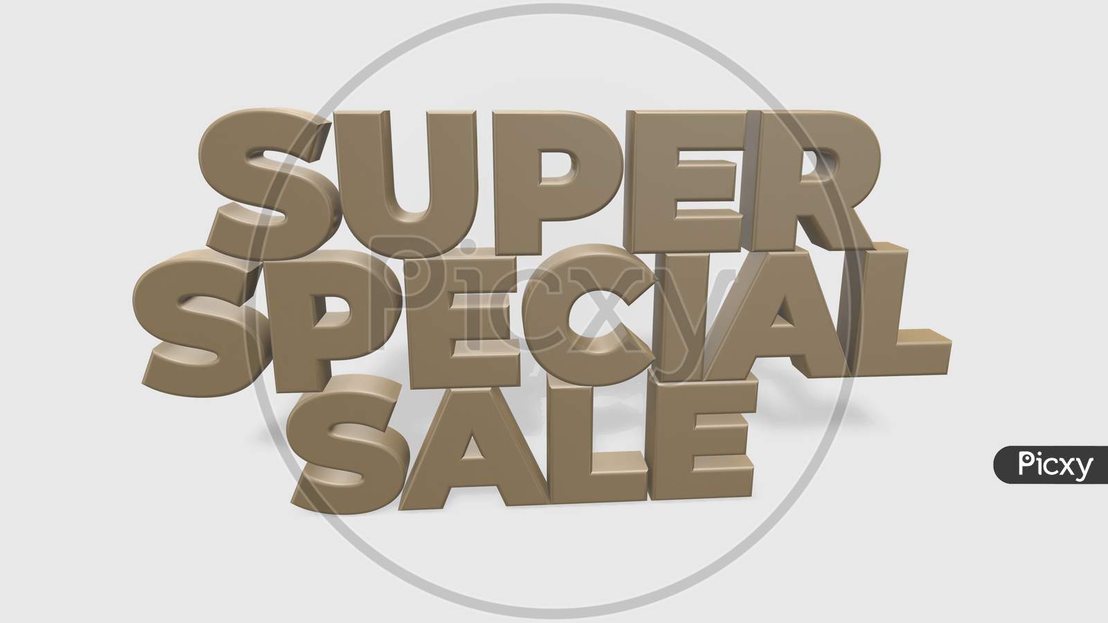 Super Special Sale 3D Render Use For Landing Page, Template, Ui, Website, Poster, Banner, Flyer, Background, Gift Card, Coupon, Label, Wallpaper,Sale Promotion,Advertising, Marketing