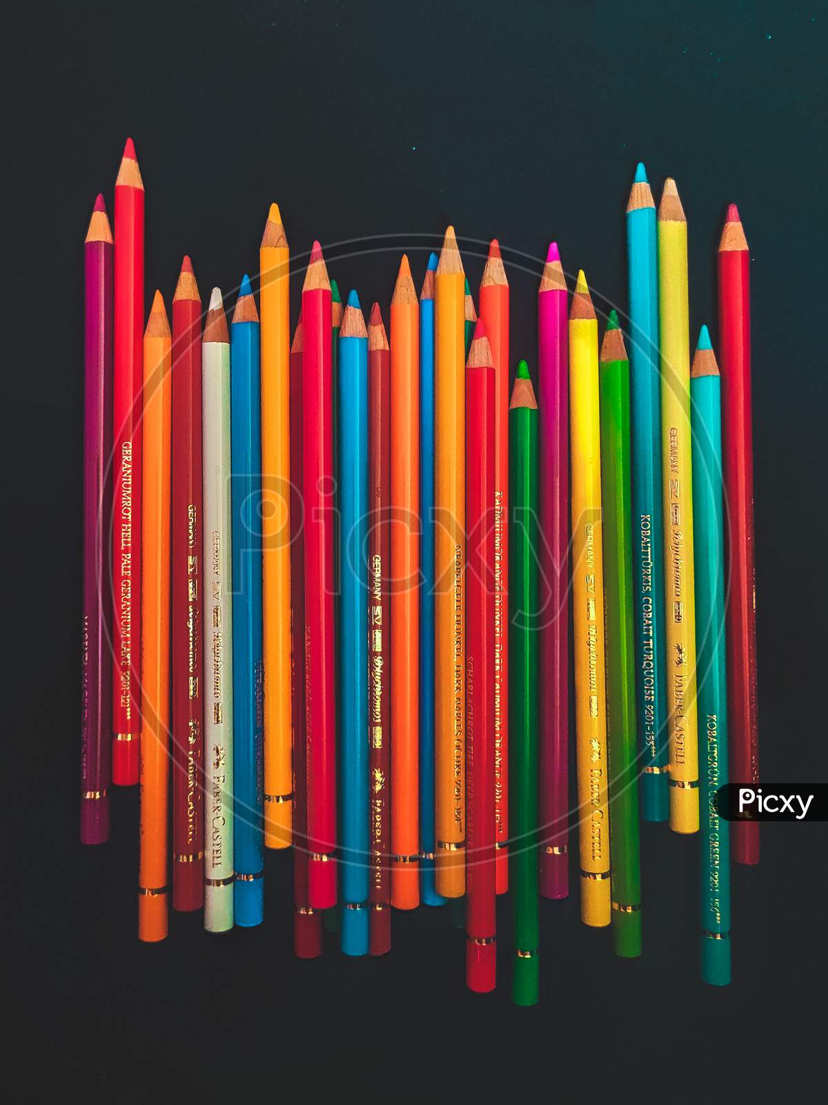 Faber castell colour pencils
