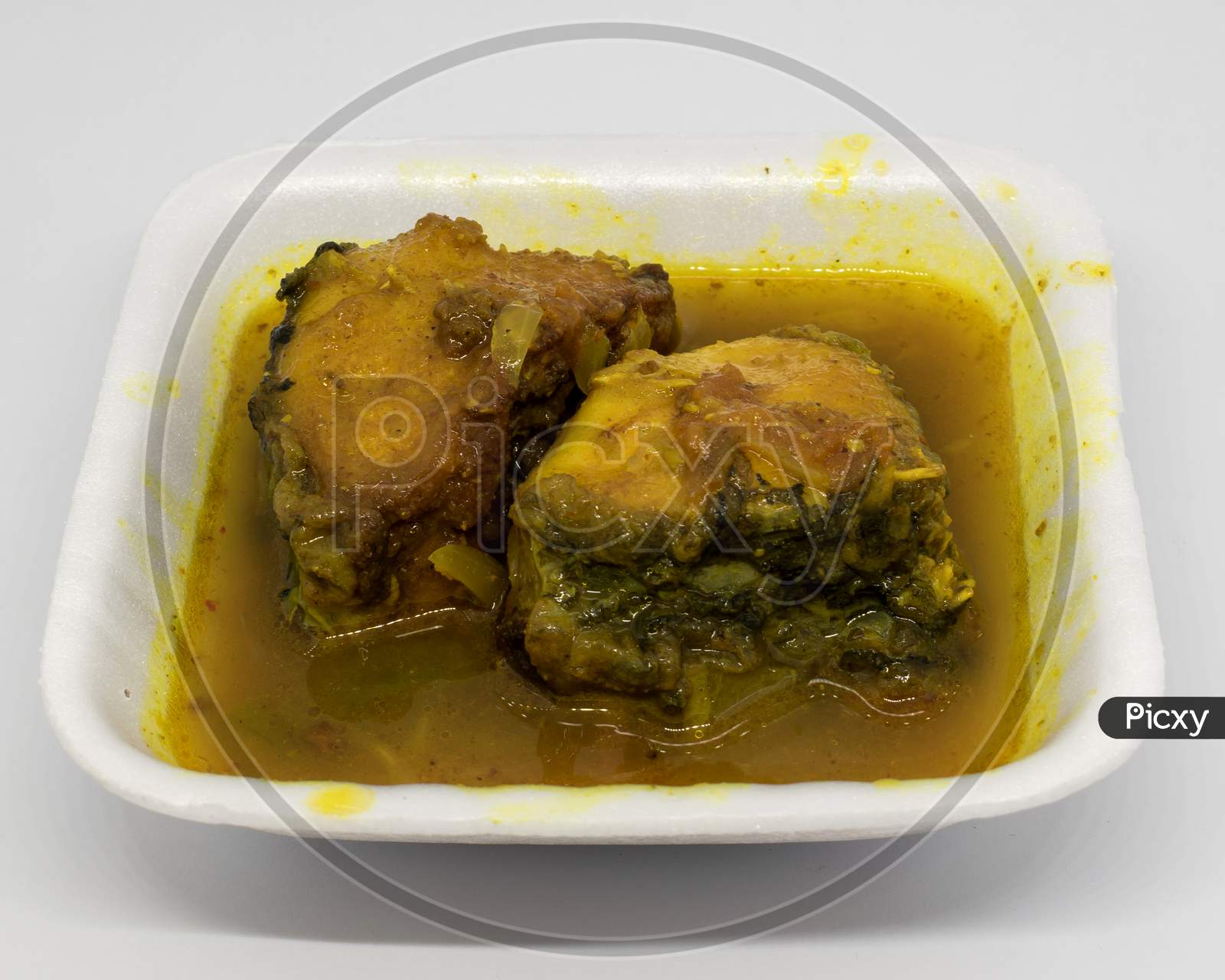 Bengali Food Catla Fish Curry Or Katla Macher Jhol Is A Famous Bengali Fish Curry Recipe From The State Of West Bengal, India