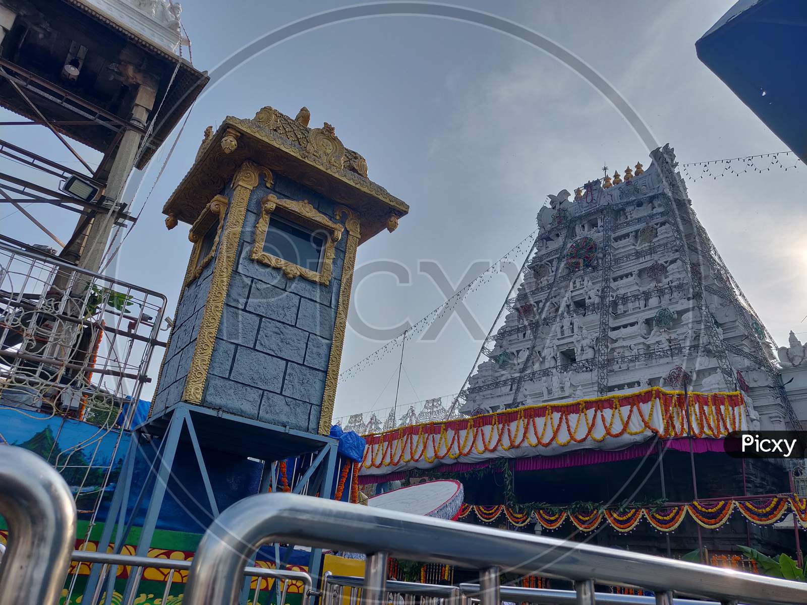 Venkateswara Temple TirumalaTirupati Andhra Pradesh