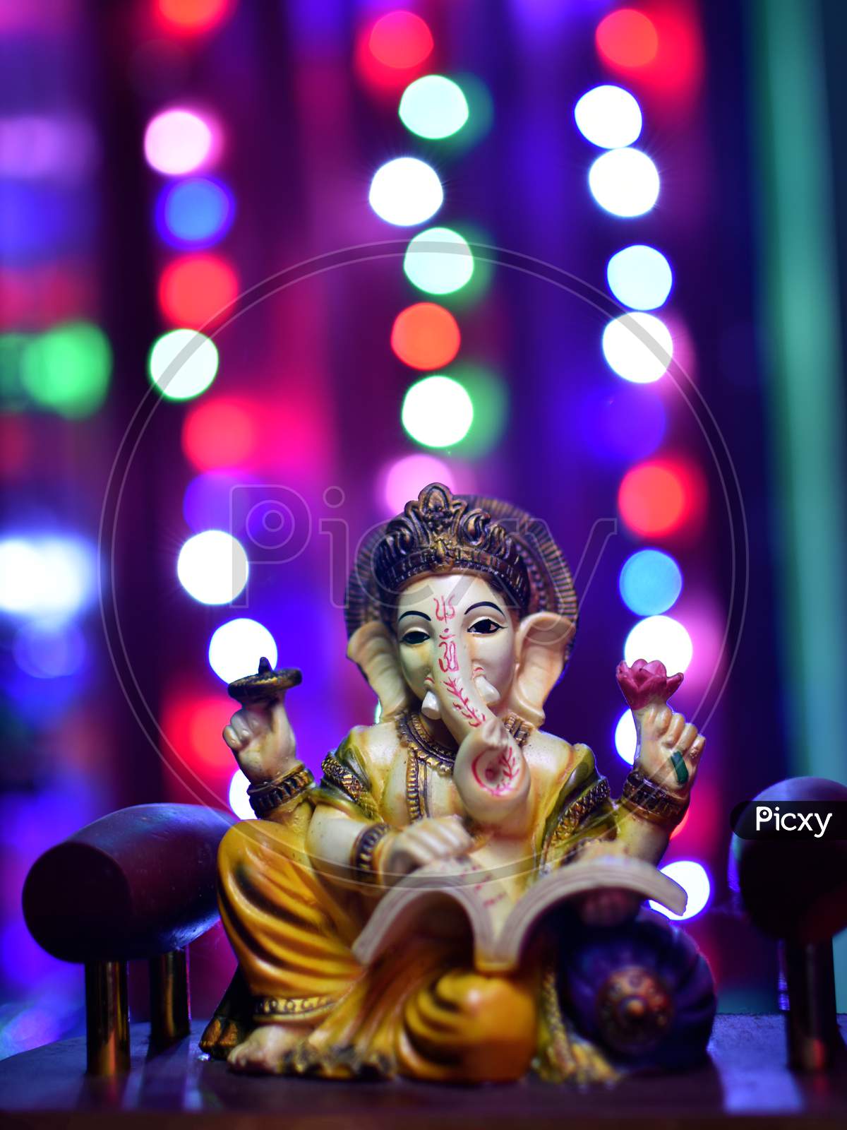 Lord Ganesha Was The Elephant-Headed God In Hinduism