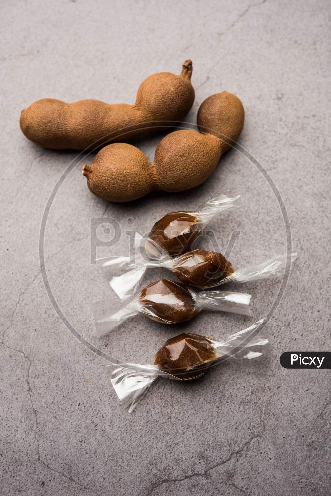 Image Of Imli Sweet Balls Or Tamarind Candy Indian Food Xx1461 Picxy