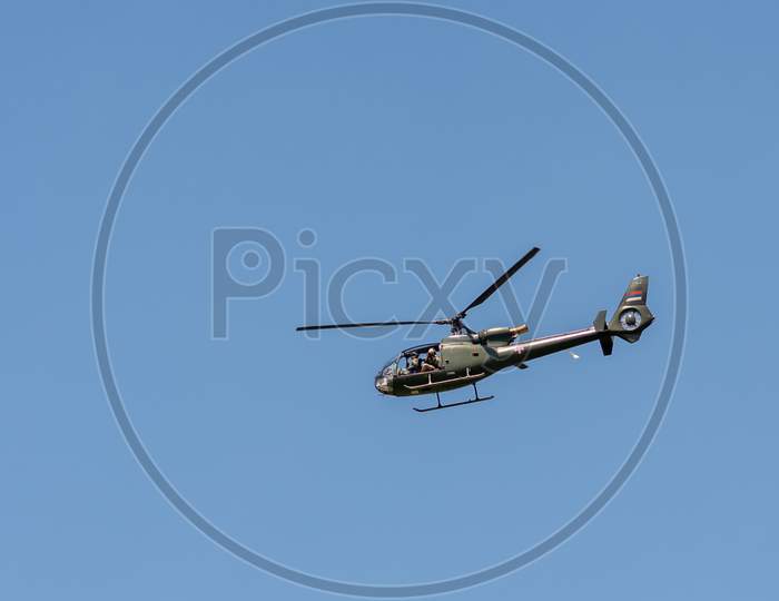Aerospatiale Gazelle Soko Sa-342 Partizan Helicopter Of The Serbian Airforce