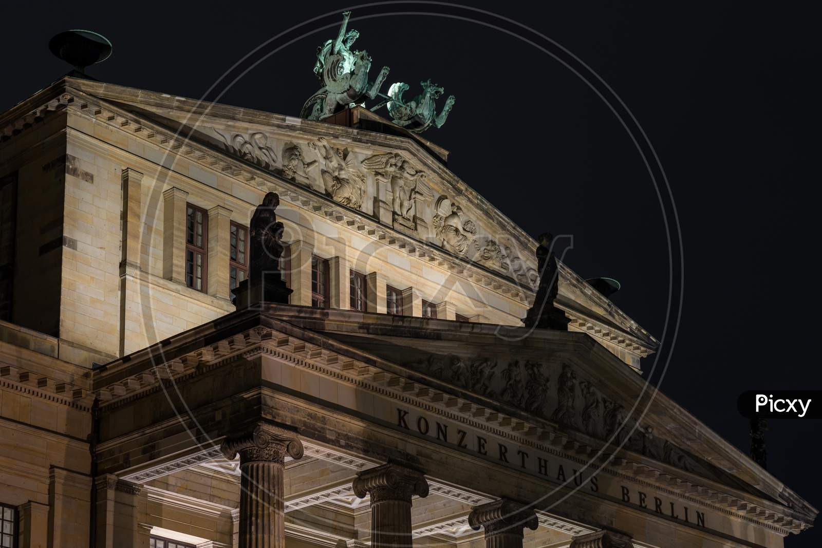 Konzerthaus Berlin Concert Hall In The Gendarmenmarkt Square In Berlin, Germany
