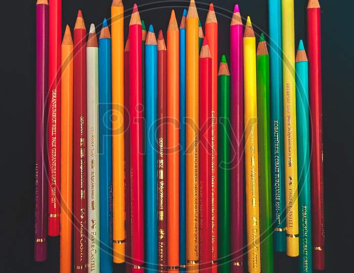 Faber castell colour pencils