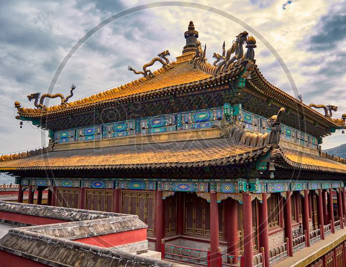 Temple Of Xumi Fushou, Eight Outer Temples In Chengde, Hebei Province, China