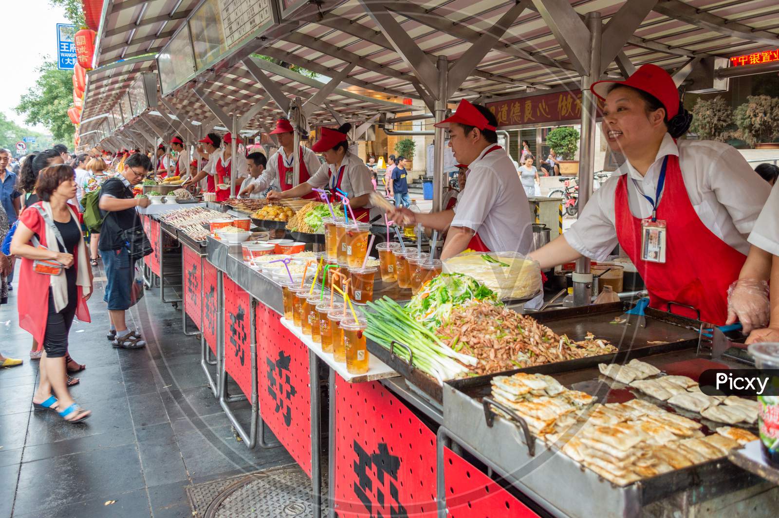 wangfujing food street