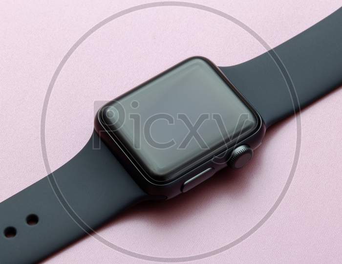 Apple watch gadget electronic device