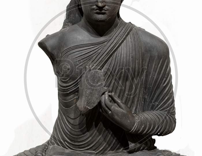 Preaching Buddha Ca. 4Th Century C.E. Sahri Bahlol