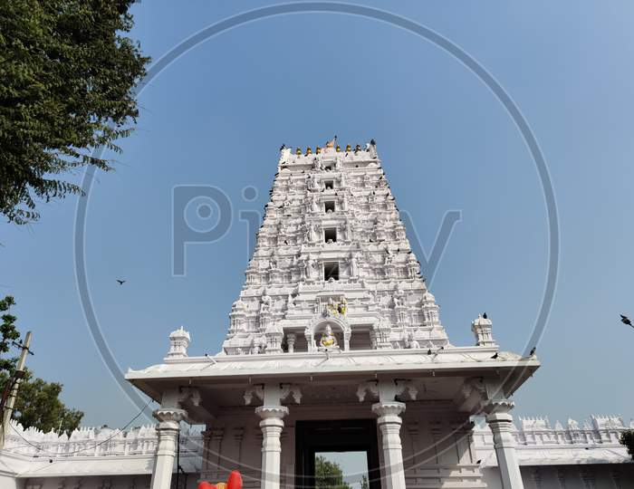 karmanghat Hanuman temple in Hyderabad, Telangana