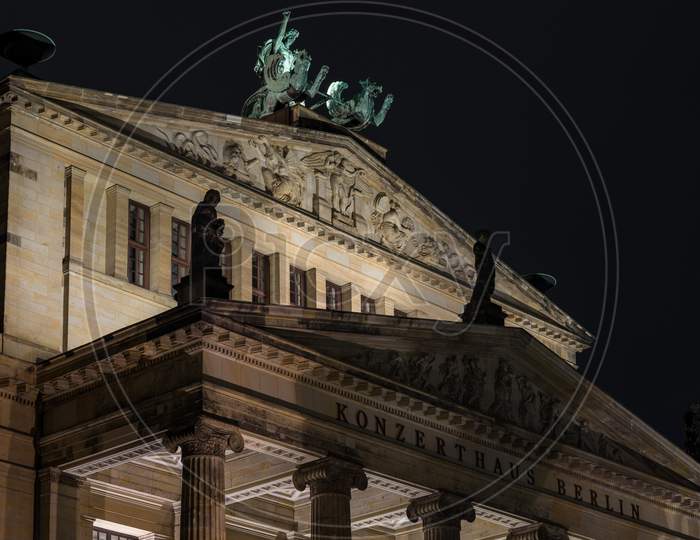 Konzerthaus Berlin Concert Hall In The Gendarmenmarkt Square In Berlin, Germany