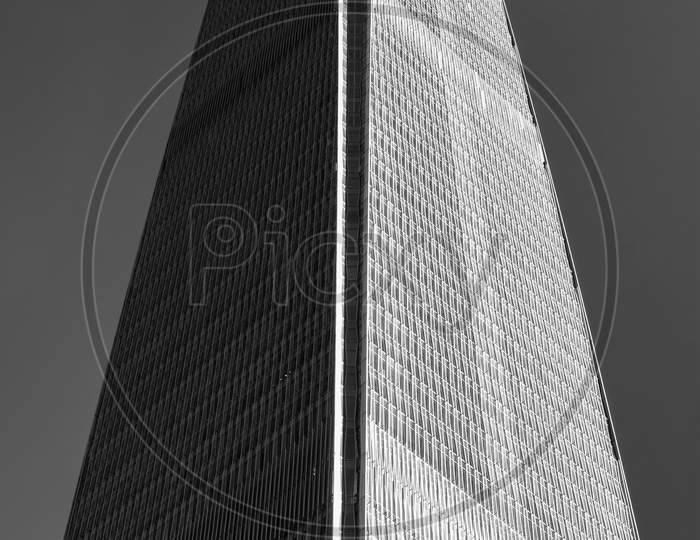 China World Trade Center Tower Iii Supertall Skyscraper In Beijing, China