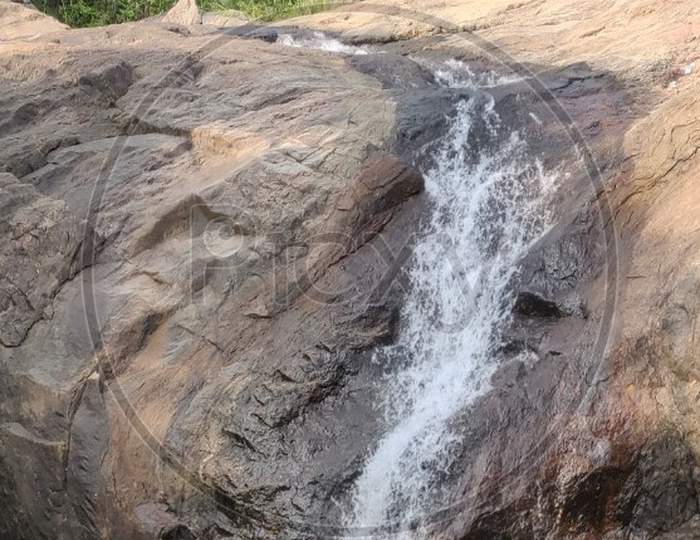 amazing waterfall