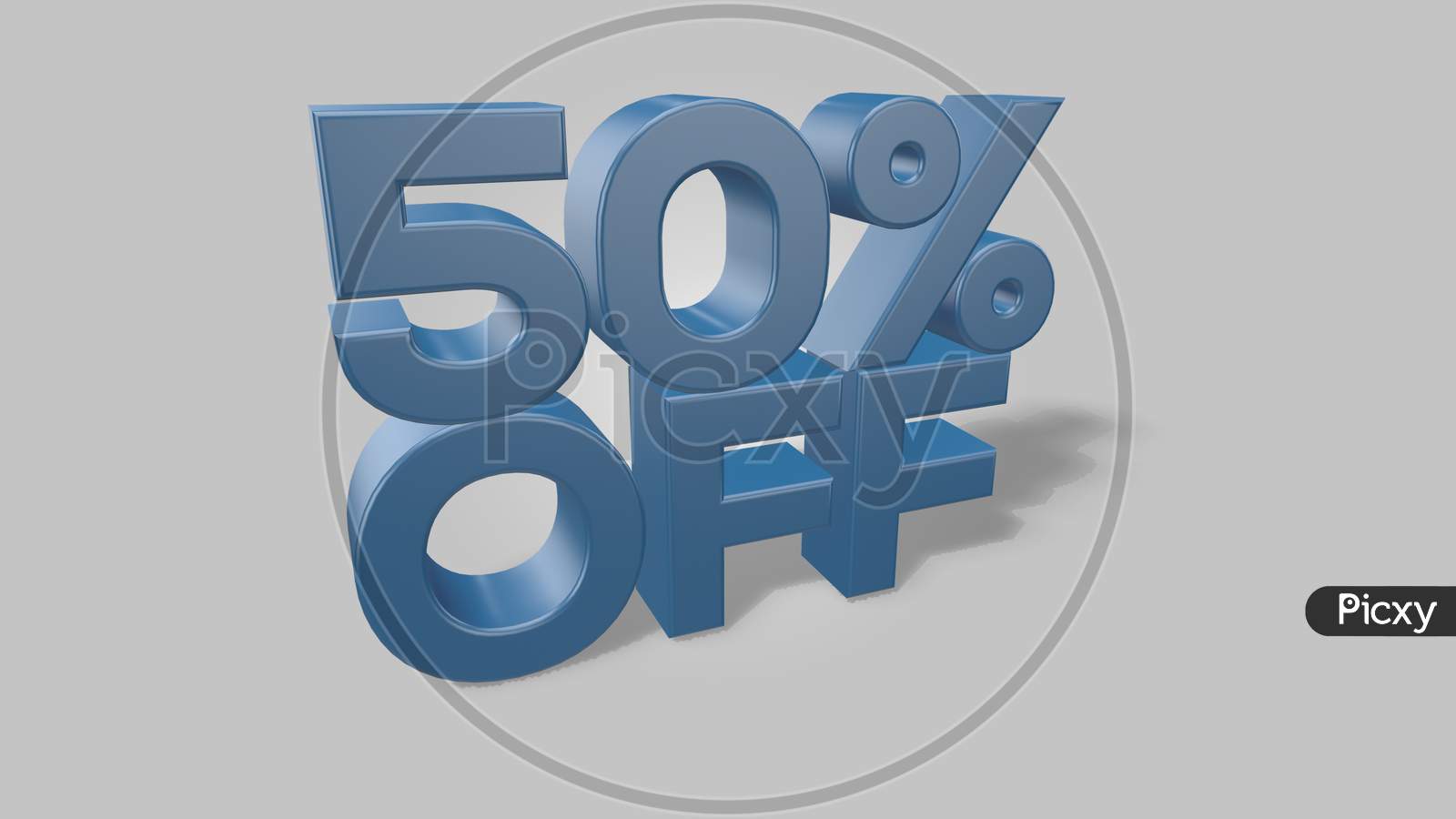 50% Off 3D Illustration Use For Landing Page, Template, Ui, Web, Poster, Banner, Flyer, Background, Gift Card, Coupon, Label, Wallpaper,Sale Promotion,Advertising, Marketing