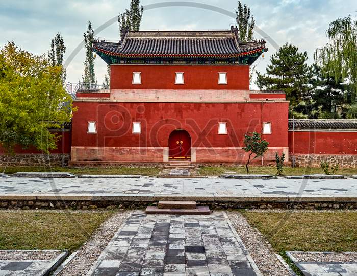 Anyuan Temple, Eight Outer Temples Of Chengde In Chengde, China