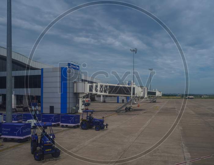 Vizag Airport (Visakhapatnam) View From Outside 2020