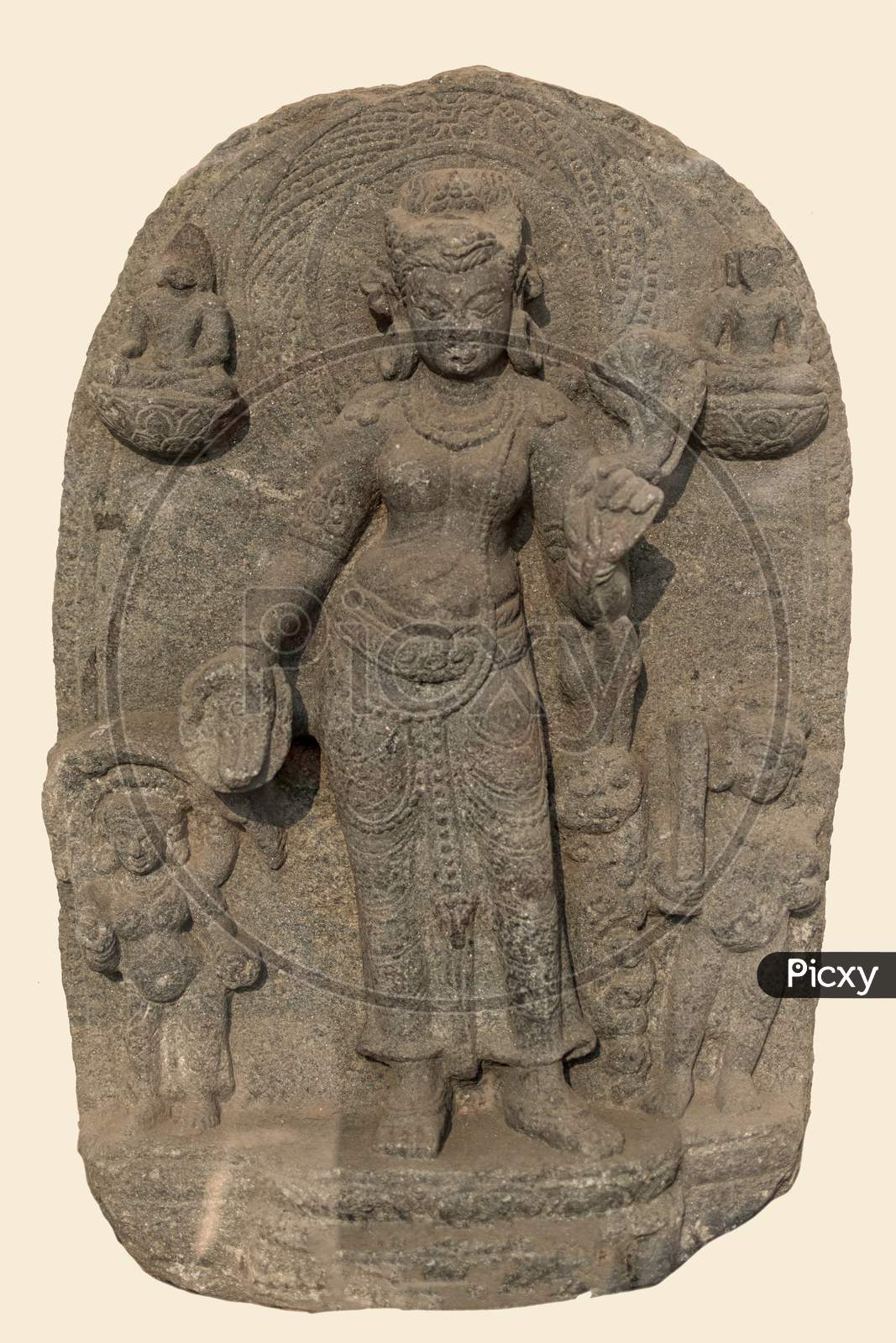 Tara Ca. 10Th Century, Basalt, Kurkihar, Bihar