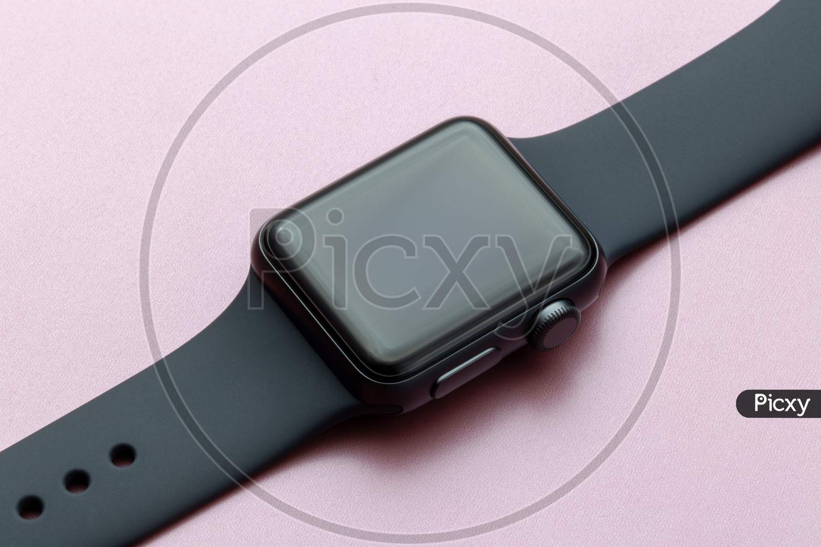 Apple watch gadget electronic device