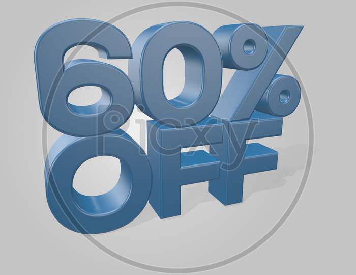 60% Off 3D Illustration Use For Landing Page, Template, Ui, Web, Poster, Banner, Flyer, Background, Gift Card, Coupon, Label, Wallpaper,Sale Promotion,Advertising, Marketing