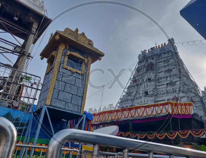 Venkateswara Temple TirumalaTirupati Andhra Pradesh