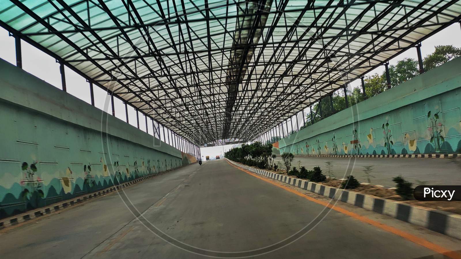 Underpass of Gurgaon,10 Aug 2020
