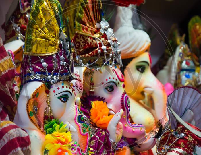 Sri Ganesha idols