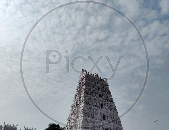 karmanghat Hanuman temple in Hyderabad, Telangana