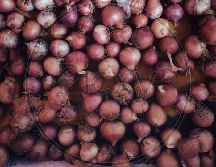 Indian Fresh Red Indian Onions, Pyaz