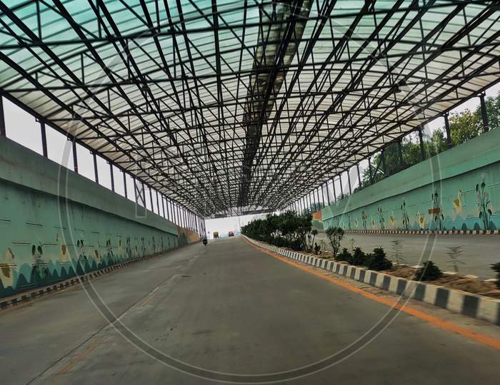 Underpass of Gurgaon,10 Aug 2020
