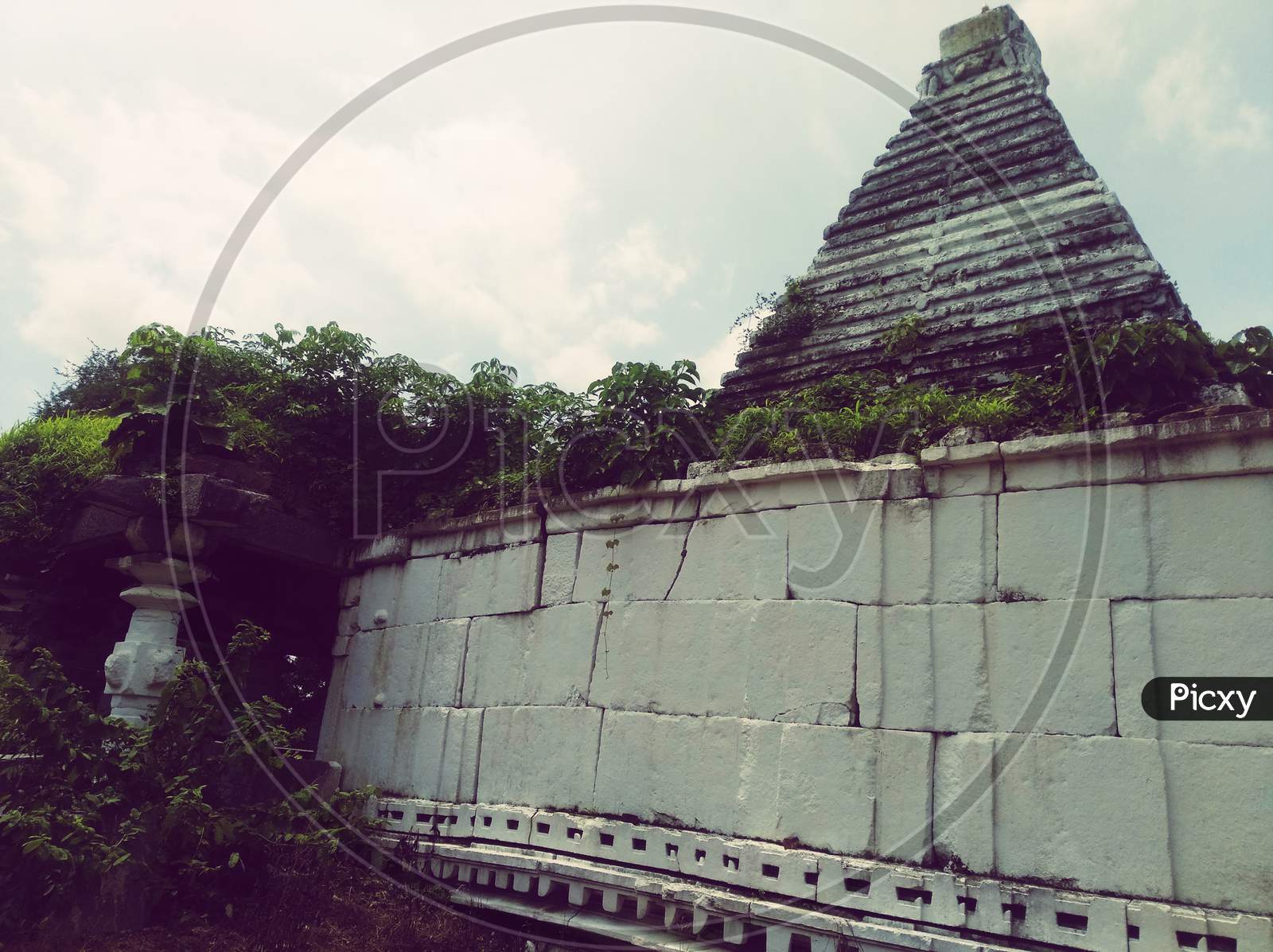 Lord shiva temple built in 13 century by Kakatiya dynasty