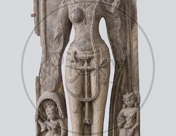 Tara Ca. 11Th Century, Basalt, Kurkihar, Bihar