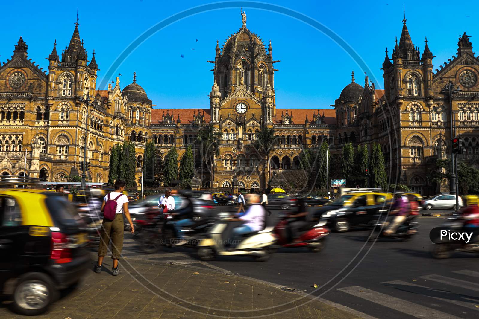 Mumbai chattrapathi shivaji maharaj terminus