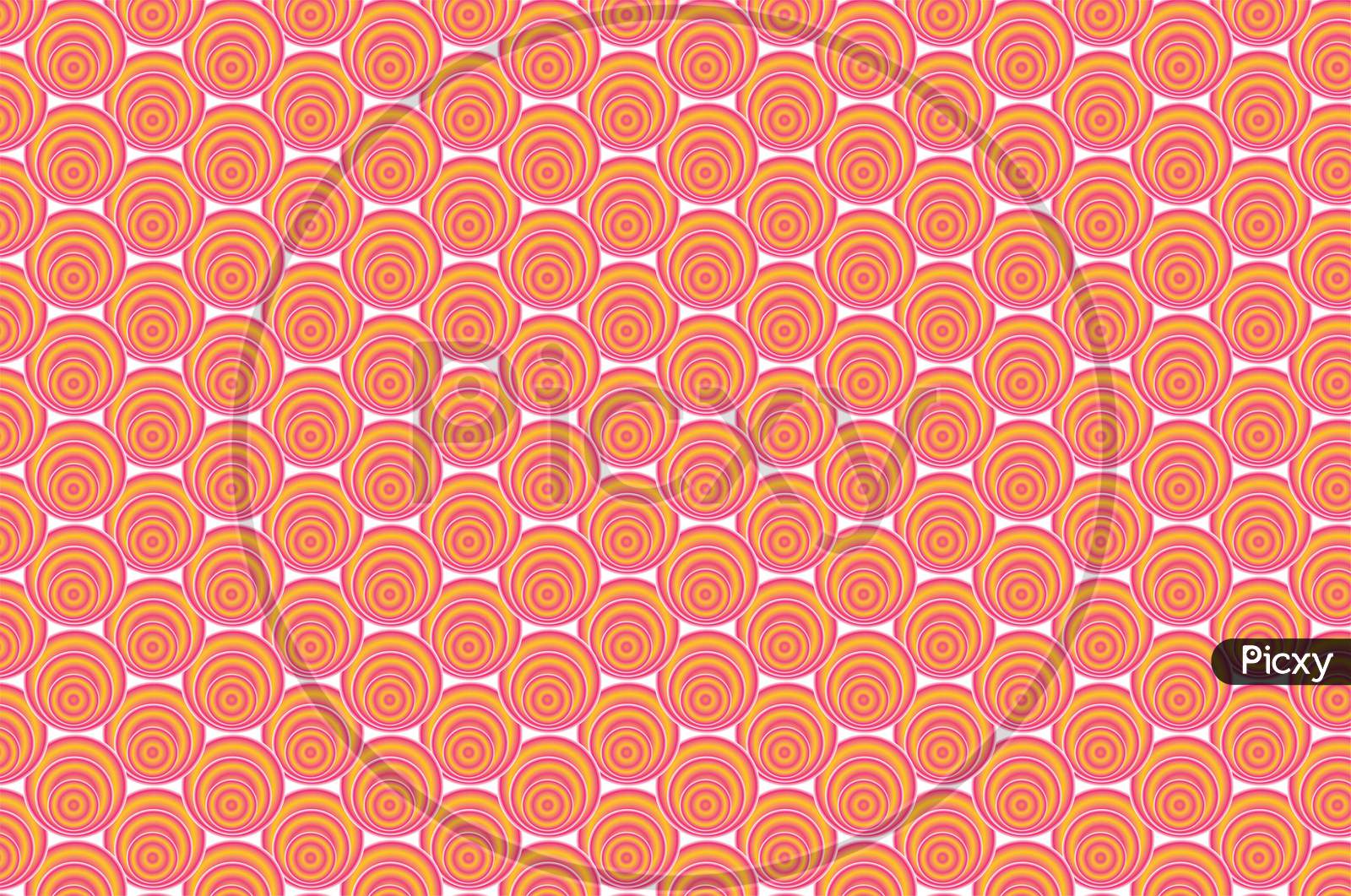 Round pattern design