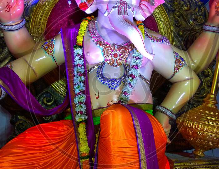 Lord Ganesh statue