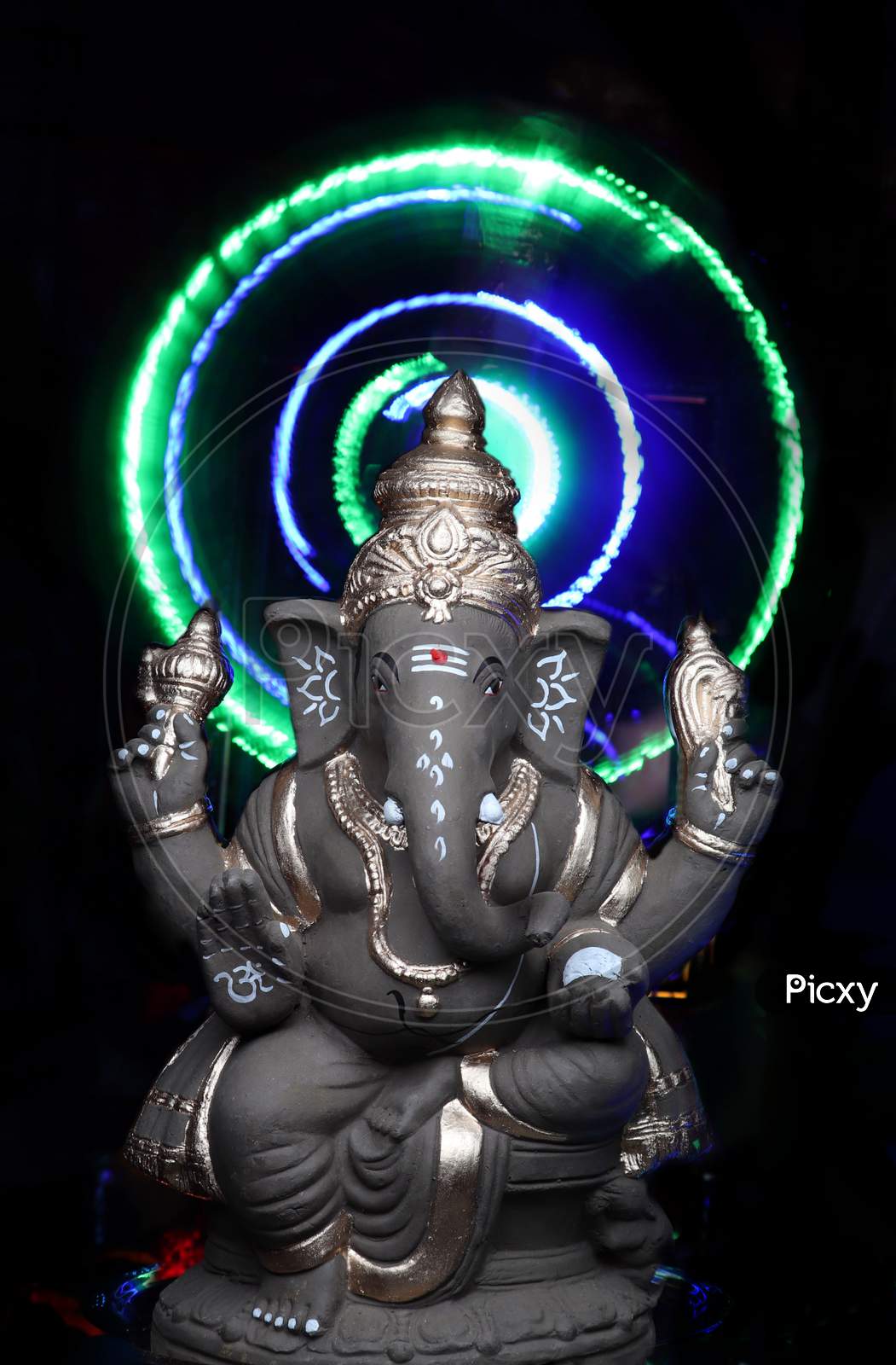 Idol of lord ganesha