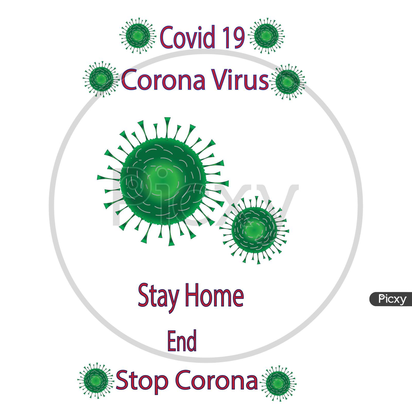 Covid 19 Corona virus design