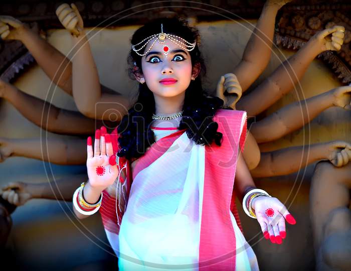 Goddess Durga.