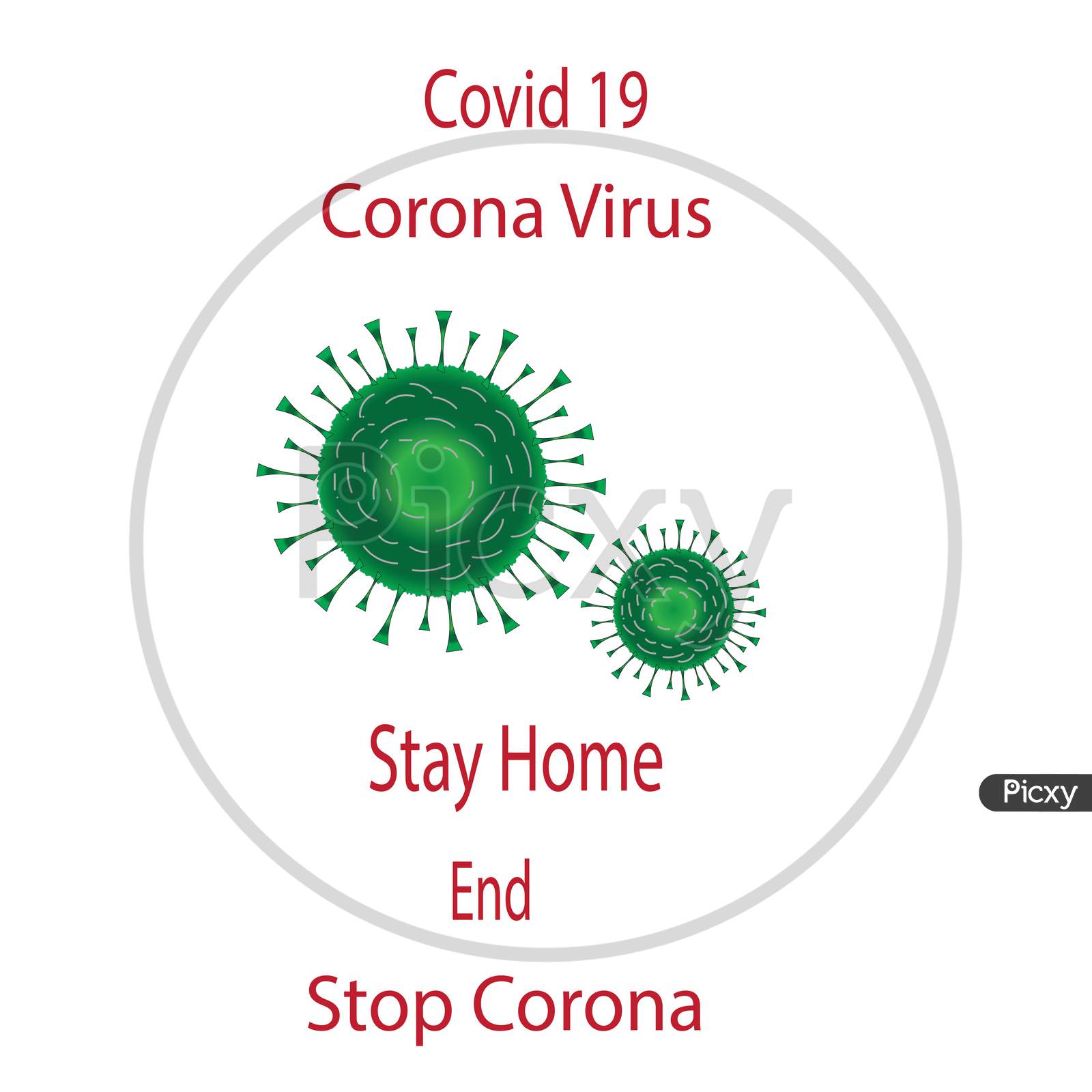 Corona virus design