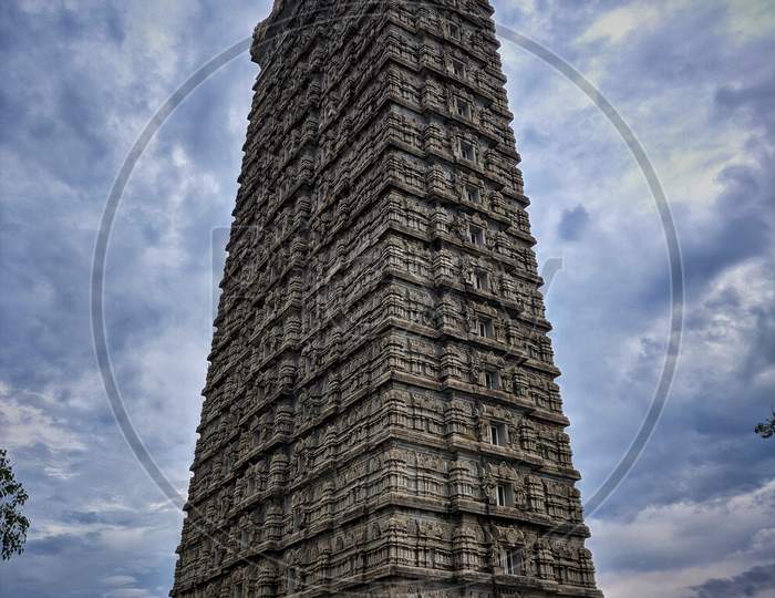 Murdeshwar Temple Gopuram