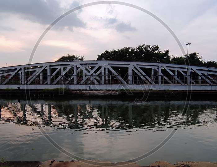 Swing Bridge in Infia
