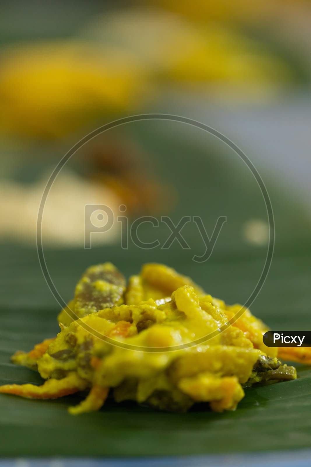 Traditional Kerala food