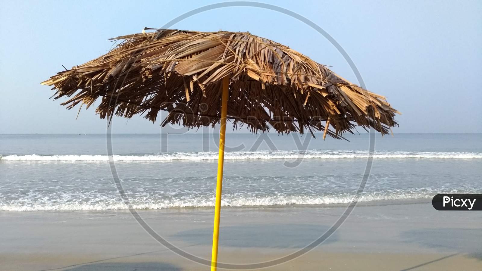 Utorda beach Goa, India