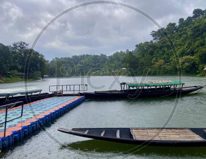 Dumboor lake Tripura