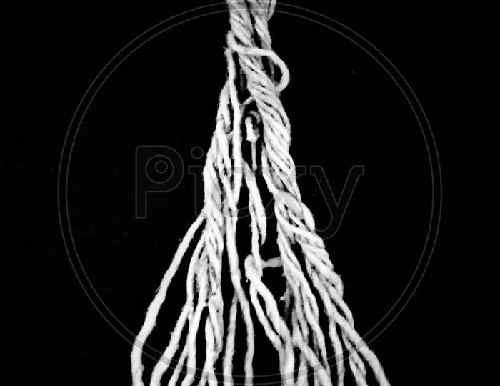 Threads of a rope