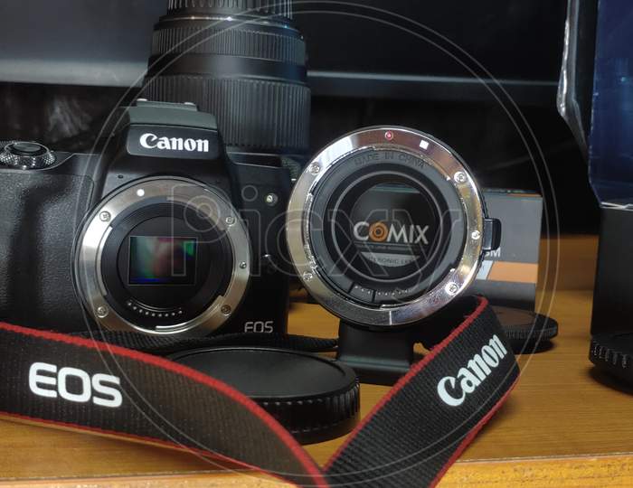 Canon EOS mirrorless adapter